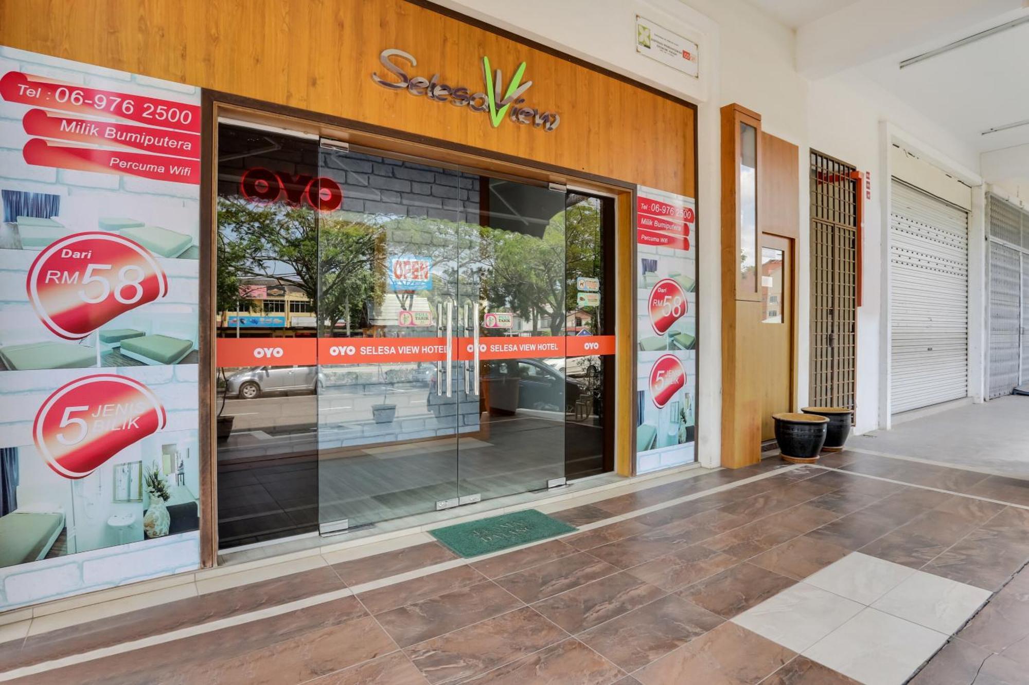 Hotel Selesa View Bukit Gambir Zewnętrze zdjęcie